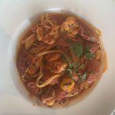 Photo of Cafe Milano - Washington, DC, United States. Linguine Moschino