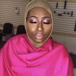 'HUSTLE GIRL' FULL FACE GLAM BOOK YOUR NEXT 'BABY SHOWER ' GLAM