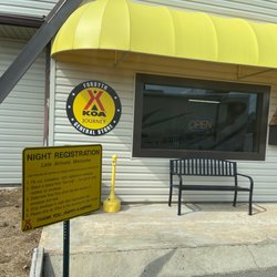 Forsyth KOA Journey - Check In