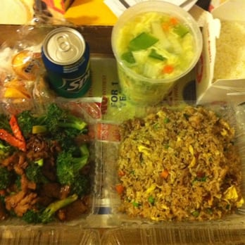 Flower Lounge - Broccoli beef, egg drop soup, house special fried rice, steamed rice--all for $25 - Cantonese Near Me - Oakland, California Flower Lounge - Broccoli beef, egg drop soup, house special fried rice, steamed rice--all for $25 - Cantonese Near Me - Oakland, California