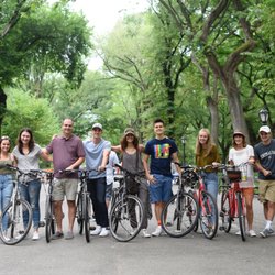 Central Park Rent Bike