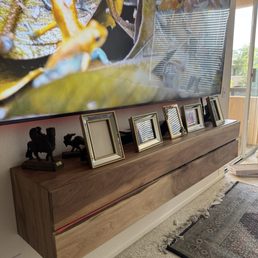 Custom made TV  Stand