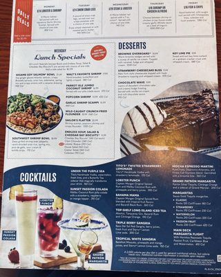Menu photo 5 Red Lobster Reno, NV Menu photo 5 Red Lobster Reno, NV