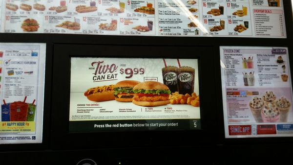 Menu photo 1 Sonic Drive-In Smyrna, TN