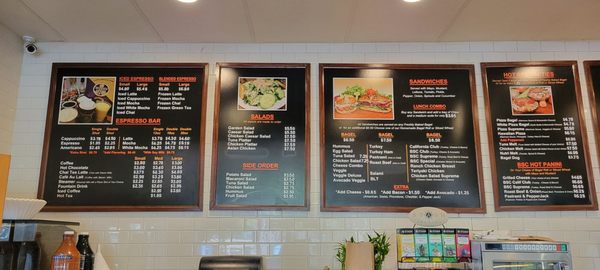 Menu photo 7 Bagel Street Cafe Pleasanton, CA Menu photo 7 Bagel Street Cafe Pleasanton, CA