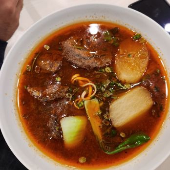 Bafang Dumpling - Mala Beef Noodle Soup - Taiwanese Near Me - San Diego, California