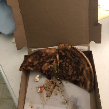 David's Pizza - a half eaten pizza in a box - Pizza Near Me - Quincy, Massachusetts