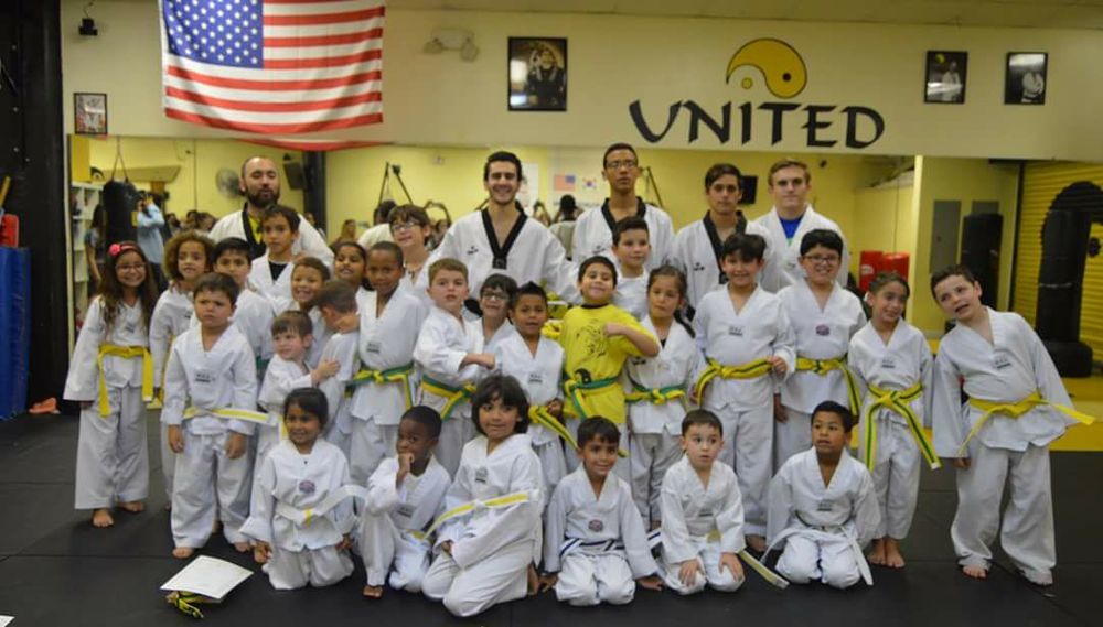 United Martial Arts Tamiami Logo