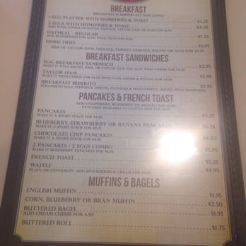 Steve & Andrea's Restaurant - Front menu - Breakfast & Brunch Near Me - Rutherford, New Jersey Steve & Andrea's Restaurant - Front menu - Breakfast & Brunch Near Me - Rutherford, New Jersey