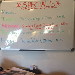 Silent Outdoors - Weekly lunch specials spring 2017