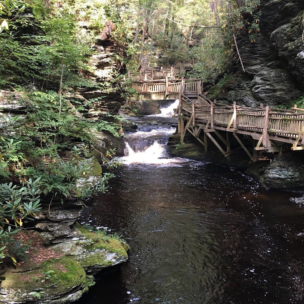 Bushkill Falls - Tours Near Me - Bushkill, Pennsylvania