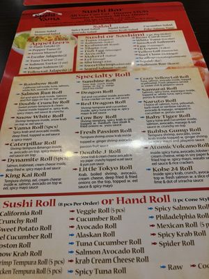 Menu photo 3 Sushi Yama Orlando, FL Menu photo 3 Sushi Yama Orlando, FL