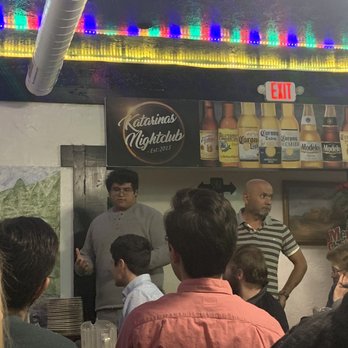 Pupuseria Katarina - Son and Father giving our group a little explanation of the food - Salvadoran Near Me - Cleveland, Ohio Pupuseria Katarina - Son and Father giving our group a little explanation of the food - Salvadoran Near Me - Cleveland, Ohio