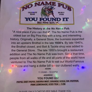 No Name Pub - American Near Me - Big Pine Key, Florida