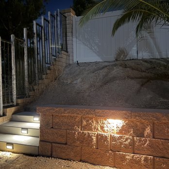 Flawless Grass & Hardscape - Steps leading to a future step garden - Artificial Turf Near Me - Corona, California Flawless Grass & Hardscape - Steps leading to a future step garden - Artificial Turf Near Me - Corona, California