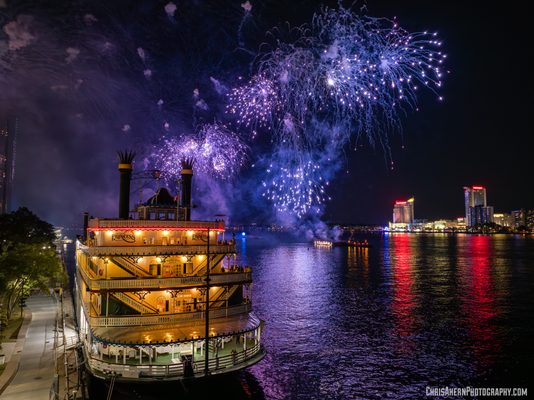 Detroit Princess Riverboat by null