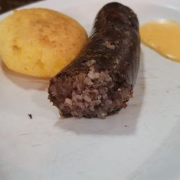 blood sausage blood sausage