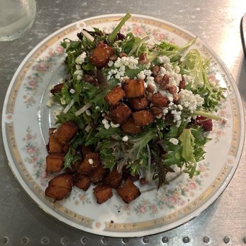 Three Cats - Sweet Potato and Beet Salad - New American Near Me - Clawson, Michigan Three Cats - Sweet Potato and Beet Salad - New American Near Me - Clawson, Michigan