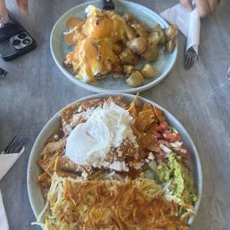 Chilaquiles Jalisco and Lobster Benedictlobster Chilaquiles Jalisco and Lobster Benedictlobster