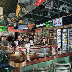 Blue Gill Grill - Main bar downstairs.