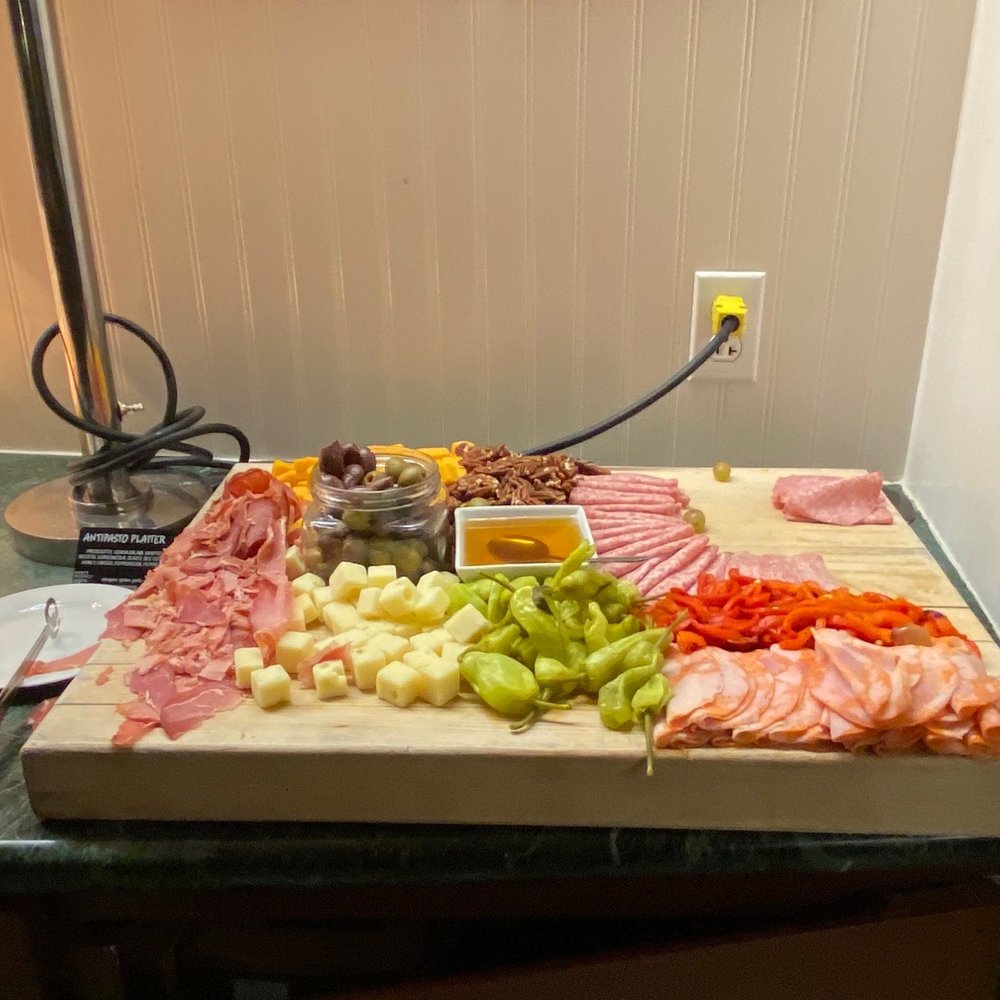 Water's Edge Grill - Charcuterie board Italian buffet -12/30/22 -$38 pp - New American Near Me - Cambridge, Maryland Water's Edge Grill - Charcuterie board Italian buffet -12/30/22 -$38 pp - New American Near Me - Cambridge, Maryland