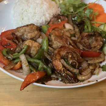 NAM Kitchen - Spicy Lemongrass-Shrimp - Vietnamese Near Me - Sandy Springs, Georgia