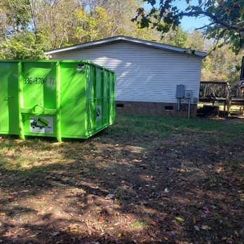 Bin There Dump That - Successful delivery in Ruffin NC - Dumpster Rental Near Me Bin There Dump That - Successful delivery in Ruffin NC - Dumpster Rental Near Me