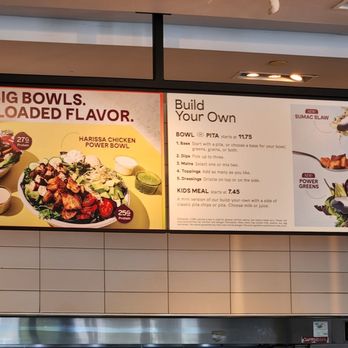 CAVA - Menu - Salad Near Me - Franklin, Tennessee