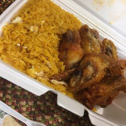 Great Wall Chinese Restaurant - Honey chicken wings.