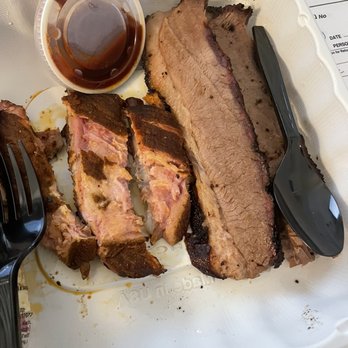 Bad to the Bone BBQ - This is what they sent on a door dash order. Looks like it was taken off another plate and put in Togo order. Don't do it worst ever !!! - Barbeque Near Me - Henderson, Nevada Bad to the Bone BBQ - This is what they sent on a door dash order. Looks like it was taken off another plate and put in Togo order. Don't do it worst ever !!! - Barbeque Near Me - Henderson, Nevada