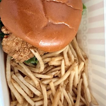 Stripes Burrito - Famous Buttermilk Fried Chicken Sandwich - Fast Food Near Me - Albuquerque, New Mexico