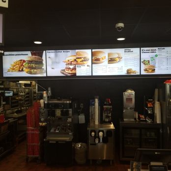 McDonald's - Large menu boards. Upgrades to McDonalds are everywhere! - Fast Food Near Me - Selmer, Tennessee McDonald's - Large menu boards. Upgrades to McDonalds are everywhere! - Fast Food Near Me - Selmer, Tennessee