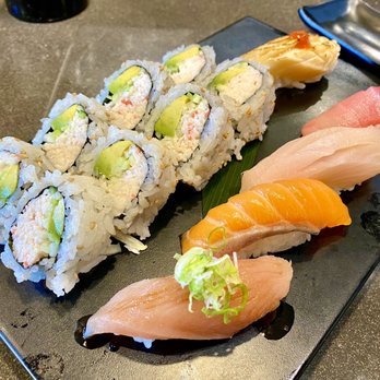 Momo Sushi - Nigiri lunch special - Sushi Bars Near Me - Boulder City, Nevada Momo Sushi - Nigiri lunch special - Sushi Bars Near Me - Boulder City, Nevada
