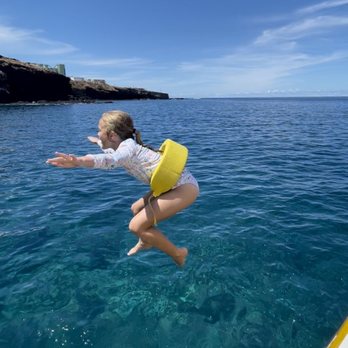 Makai Adventures - Jumping off the boat - Boat Charters Near Me - Lahaina, Hawaii Makai Adventures - Jumping off the boat - Boat Charters Near Me - Lahaina, Hawaii