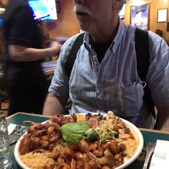 Fiesta Jalisco - Huge portion for the shrimp dish - Mexican Near Me - Silverthorne, Colorado