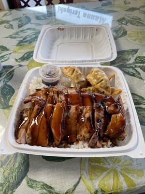 Manna Teriyaki by null