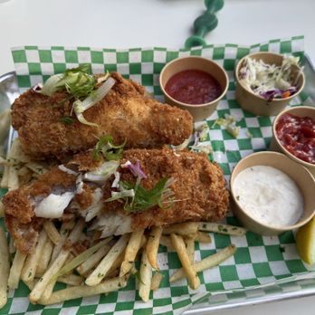 Brother Sister - Fish and chips - Salad Near Me - Martinez, California
