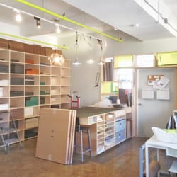 FABberz - The lab space on the top floor in NYC's Garment District.