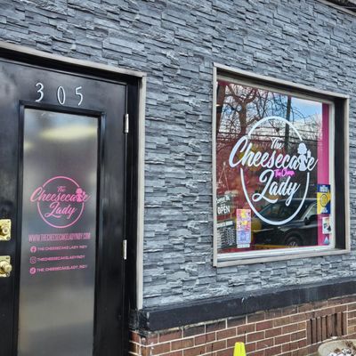 The Cheesecake Lady by null