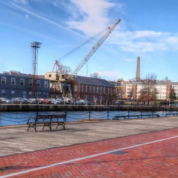 Charlestown Navy Yard - Landmarks & Historical Buildings Near Me - Boston, Massachusetts