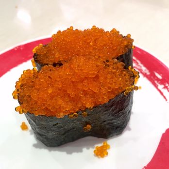 Genki Sushi - Tobiko Gunkan - Sushi Bars Near Me - Waipahu, Hawaii Genki Sushi - Tobiko Gunkan - Sushi Bars Near Me - Waipahu, Hawaii