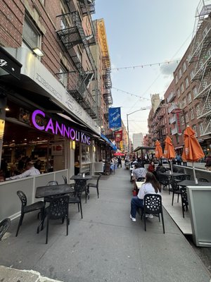 Cannoli King by null