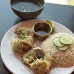 Nusantara Chicken Rice