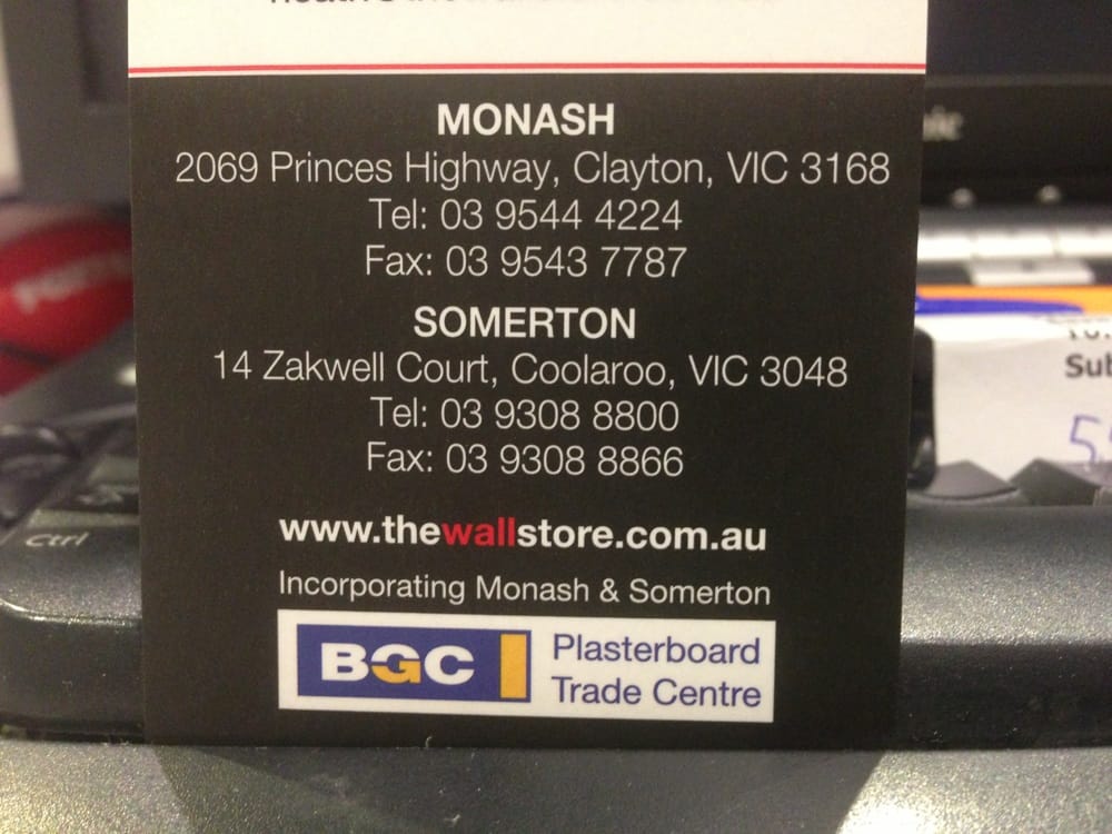 THE WALL STORE Updated October 2024 2067 Princes Hwy, Clayton Victoria, Australia Building