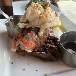 Steak and lobster Steak and lobster