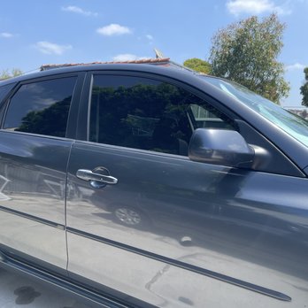 Emmanuel Window Tint - 5% in the back, 35% in the front - Car Window Tinting Near Me Emmanuel Window Tint - 5% in the back, 35% in the front - Car Window Tinting Near Me