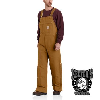 Keefer's Work Wear - carhartt insulated bibs - Men's Clothing Near Me - Kingston, Pennsylvania