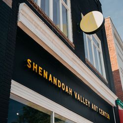 Shenandoah Valley Art Center - Newly renovated building at 416 W. Main. Artists studios, gallery & event space
