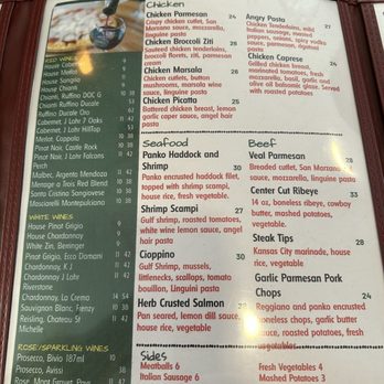 DiParma Italian Table - Italian Near Me - West Yarmouth, Massachusetts