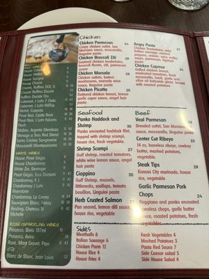 Menu photo 1 DiParma Italian Table West Yarmouth, MA
